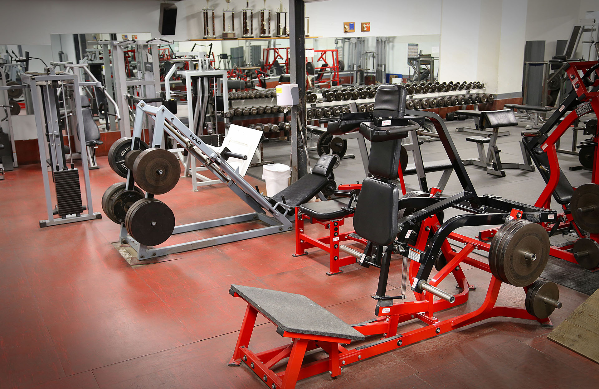Hammer Strength Equipment