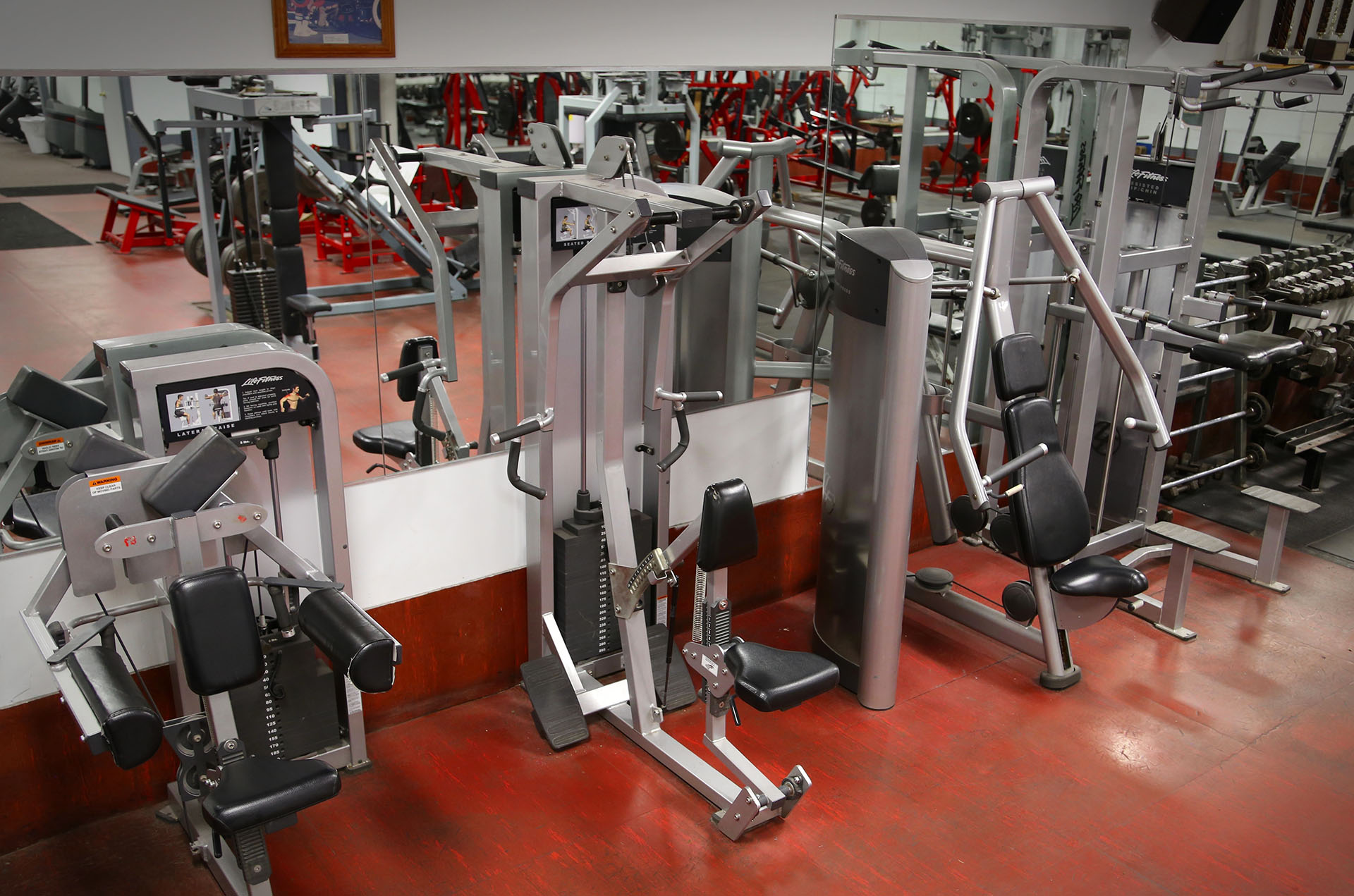 Life Fitness Equipment