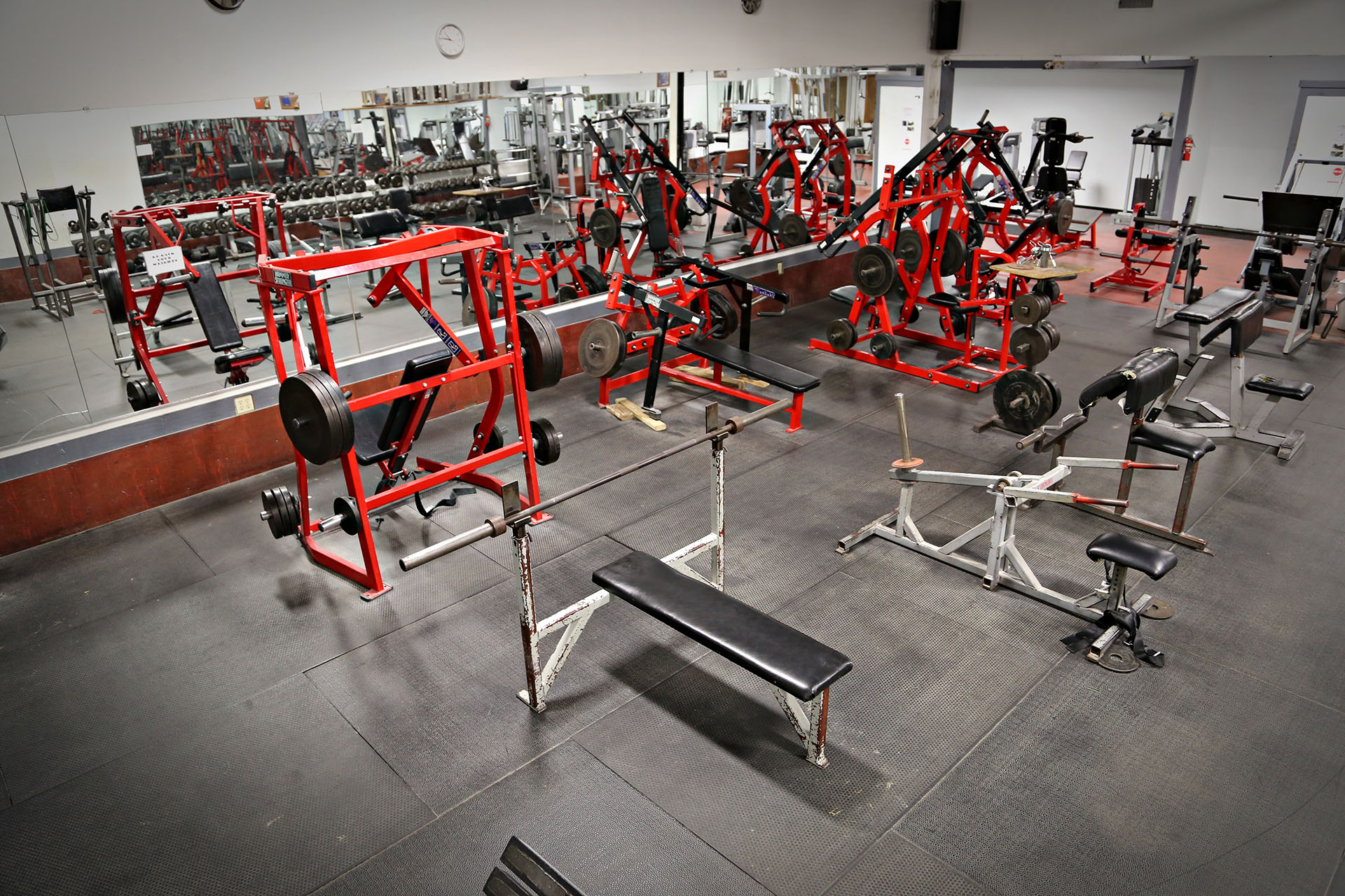 Weight Training Area